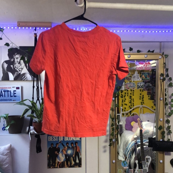 Nike size large red/orange short sleeve shirt - Picture 2 of 5